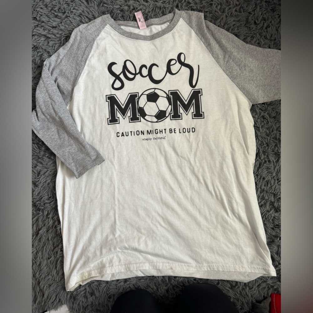 Soccer Mom shirt